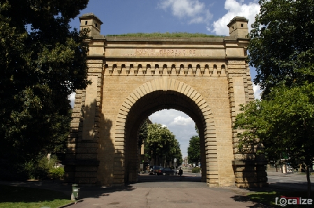 Porte Serpenoise Metz