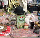 Marché aux Puces – Metz en août 2011