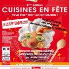 Cuisines en Fête 2011 en Lorraine