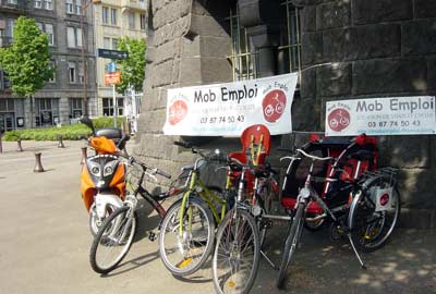 Location de vélo à Metz mob emploi 5