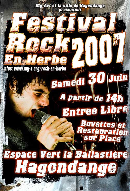 festival rock en herbe 2007