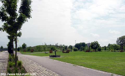 Parc de la Seille à Metz image 1