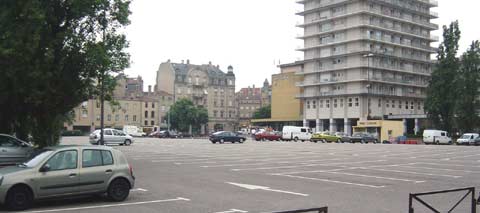 Parking Coislin à Metz