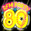logo rfm party 80