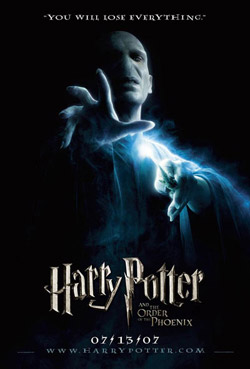 Affiche de Harry potter et l’Ordre du Phénix