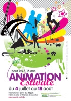 Animation estivale de Metz 2007 affiche