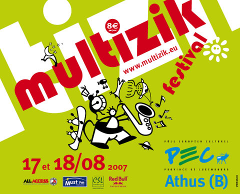 Festival Multizik Athus Belgique