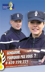 Recrutement gendarmerie en Lorraine