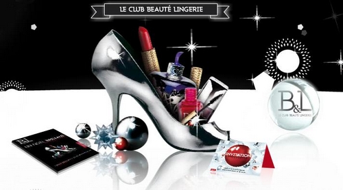 Club Beauté et Lingerie Galeries Lafayette