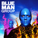 places blue man group