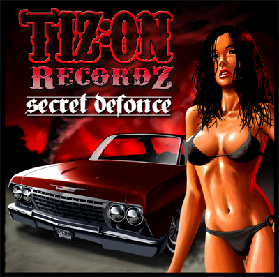 tiz on records secret defonce