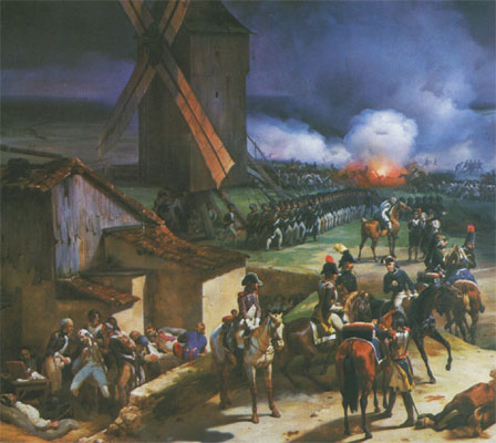 la guerre de 1870 au moulin