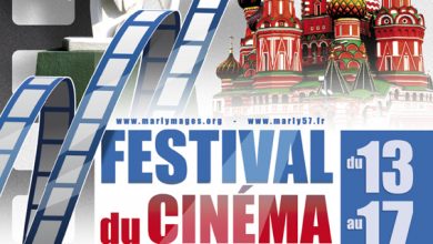 affiche Festiva cinéma Russe