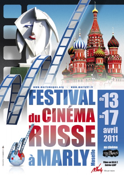 affiche Festiva cinéma Russe