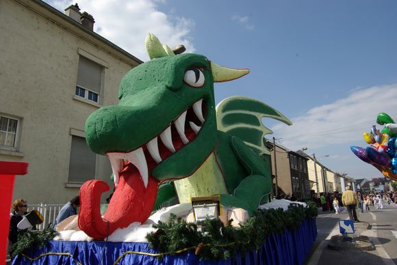 Dragon Carnaval hagondange 2011