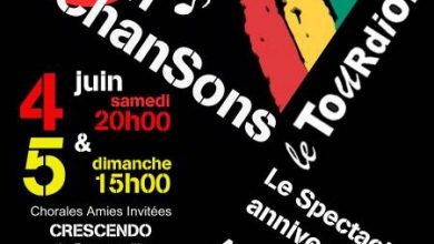 affiche, les 40 ans du Tourdion