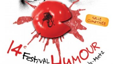 Affiche du Festival de l'Humour 2011