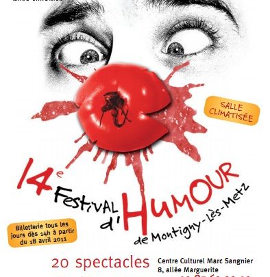 Affiche du Festival de l'Humour 2011