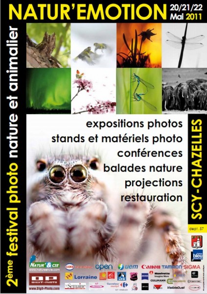 Affiche Festival Natur'Emotion 2011
