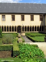 Jardin des récollets à Metz