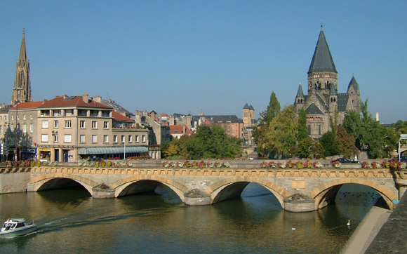 Metz Moyen Pont des morts