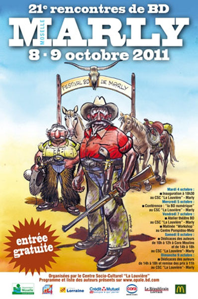 21e Festival de la BD à Marly