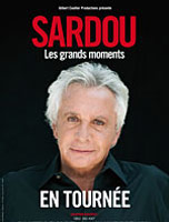 Michel Sardou "Les grands moments" 2013