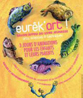 Salon du livre jeunesse "Eurêk'art" 2011