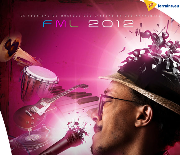 affiche FML 2012