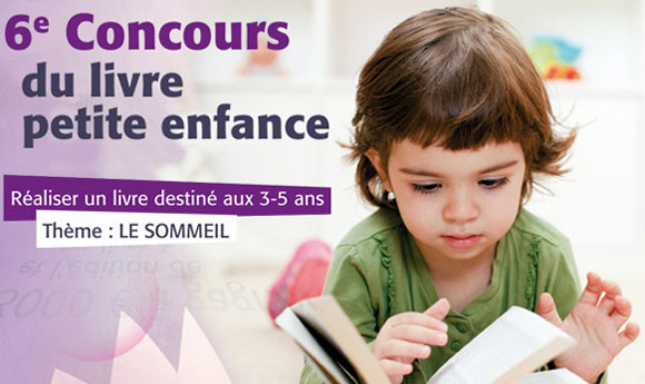 Affiche Concours "Livre Petite Enfance"