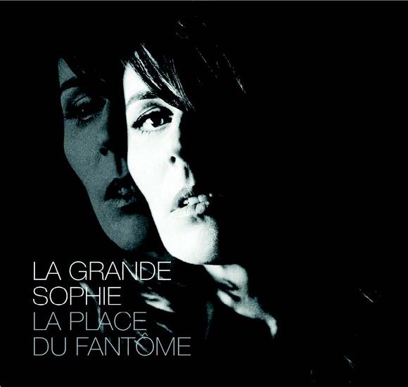 Pochette de l'album "La place du fantôme" - La Grande Sophie