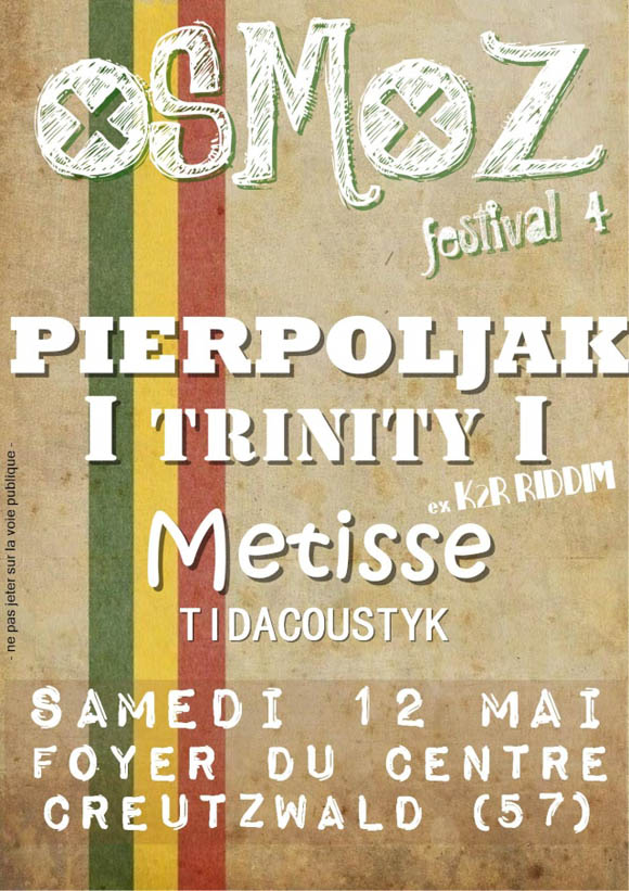Affiche du festival Osmoz 2012