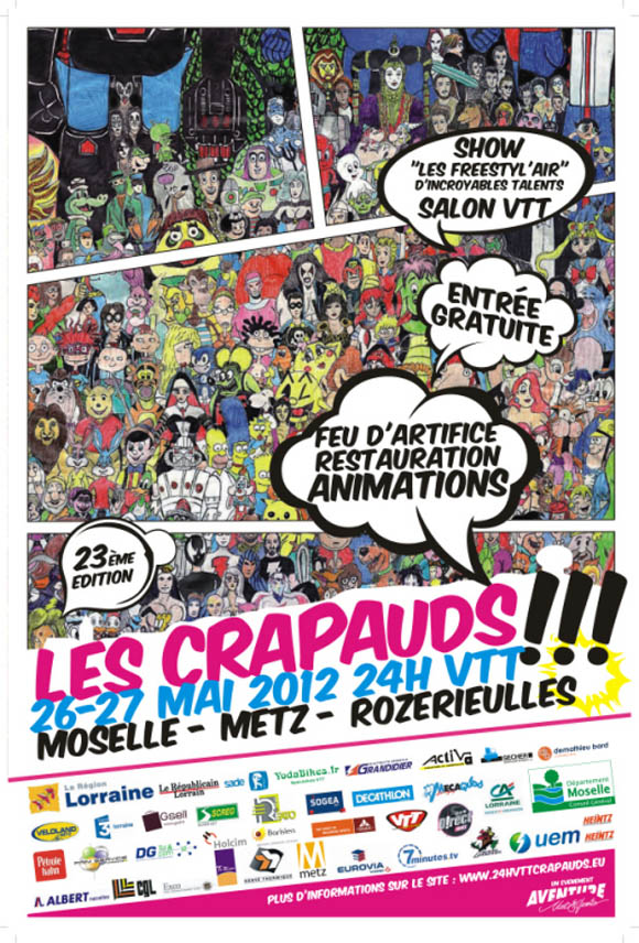 trophée des crapauds