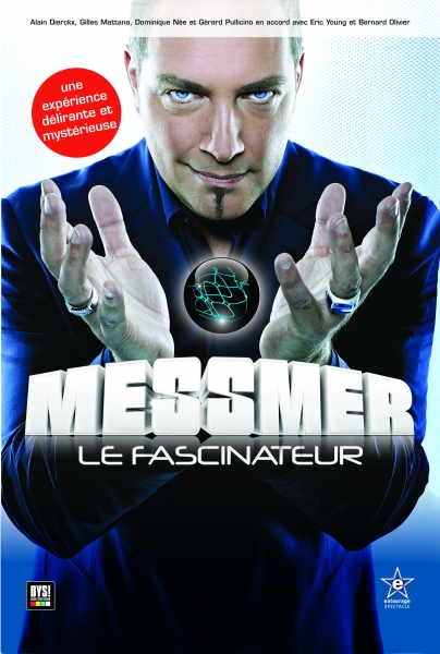 Affiche de la tournée de Messmer