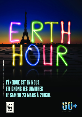 Affiche du Earth Hour