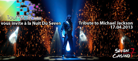 Bandeau de Tribute to Michael Jackson