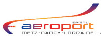 Logo de l'aéroport Metz-Nancy-Lorraine