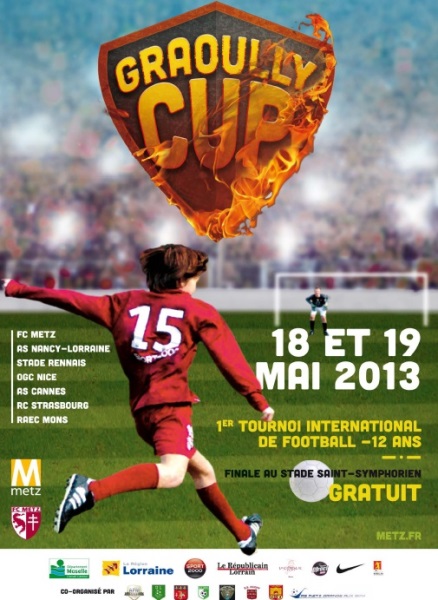 graoully cup affiche