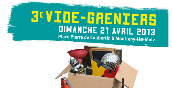 Bandeau Vide-greniers Montigny 2013