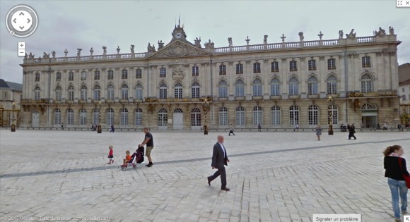 Hôtel de ville de Nancy - image : google street view