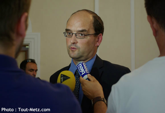 M. Czernik - Adjoint au procureur de la République de Metz, fait le point sur l'enquête en cours