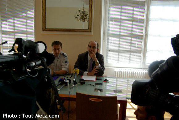 M. Czernik, le procureur adjoint de Metz, a narré l'épilogue de l'affaire à la presse