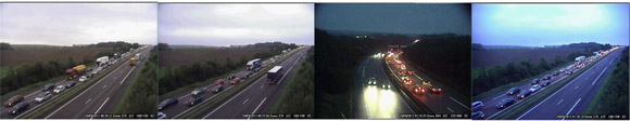 Saturation de l'autoroute A31 le matin pour aller vers Luxembourg, et le soir pour en revenir : le quotidien de dizaines de milliers d'automobilistes. Source : Préfecture