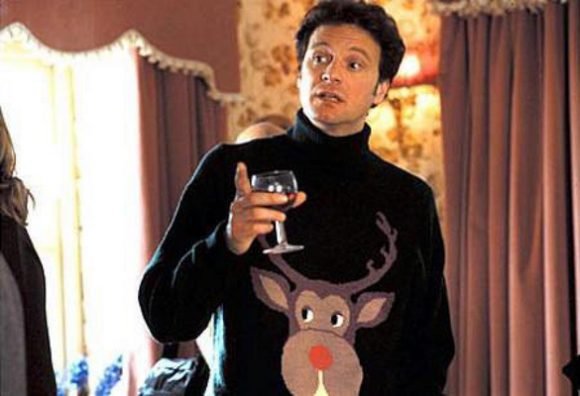 Marc Darcy, personnage culte du film Bridget Jones, avait lui aussi été victime d'un cadeau de Noël douteux.