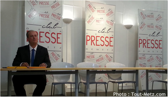 Xavier KORMANN en conférence de presse : je suis un rassembleur