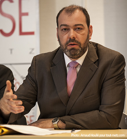 Pierre BONATI, candidat socialiste à la mairie de Montigny