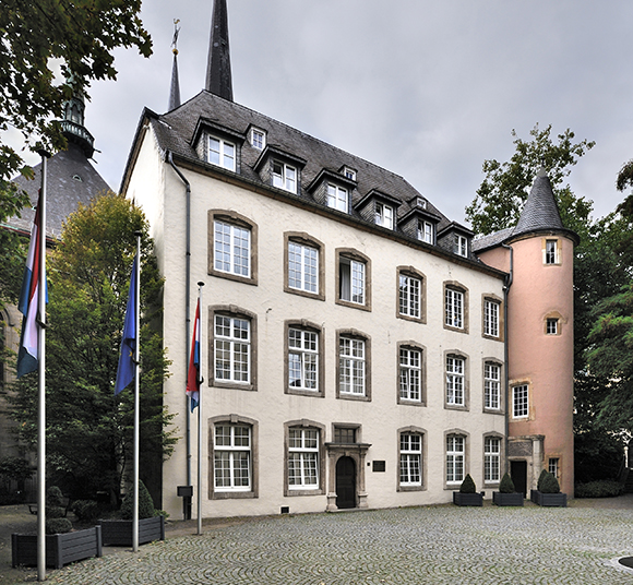 L’hôtel de Bourgogne, à Luxembourg, est la résidence officielle et le lieu de travail du gouvernement 