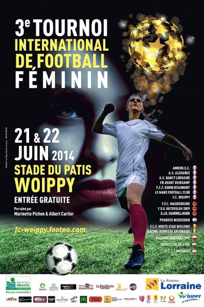 tournoi féminin FC Woippy