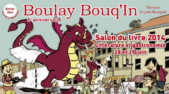 Affiche Boulay Bouqu'in Source : www.paysboulageois.fr