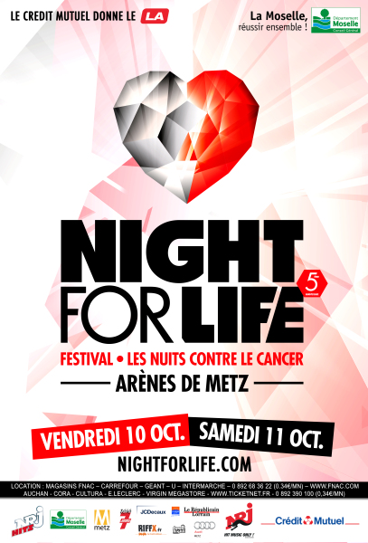 night for life 2014